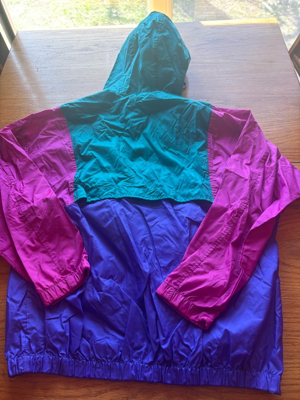 Vintage Y2K Columbia Wind Breaker Size L - Picture 5 of 5